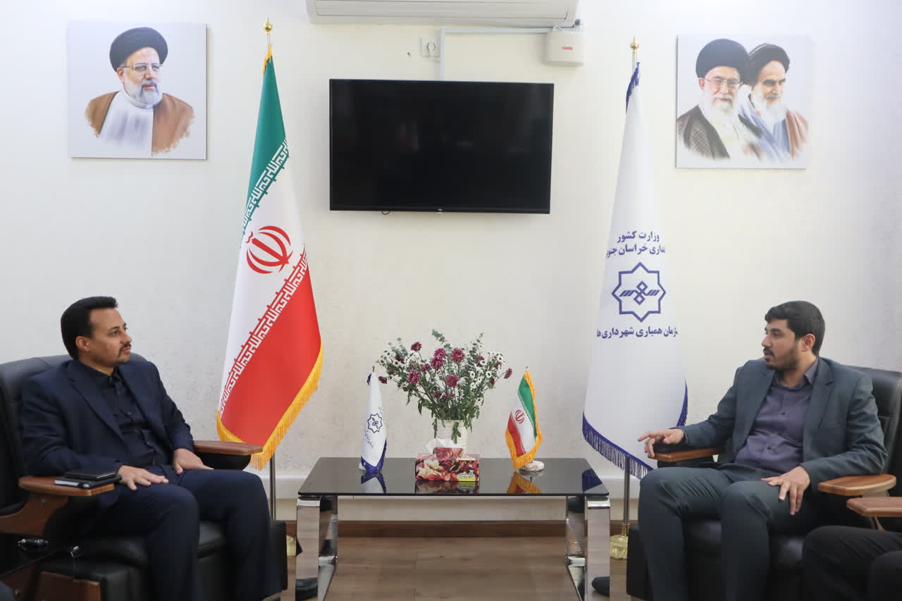 دیدار رئیس شرکت توسعه عمران مسکن بسیج با مدیرعامل سازمان