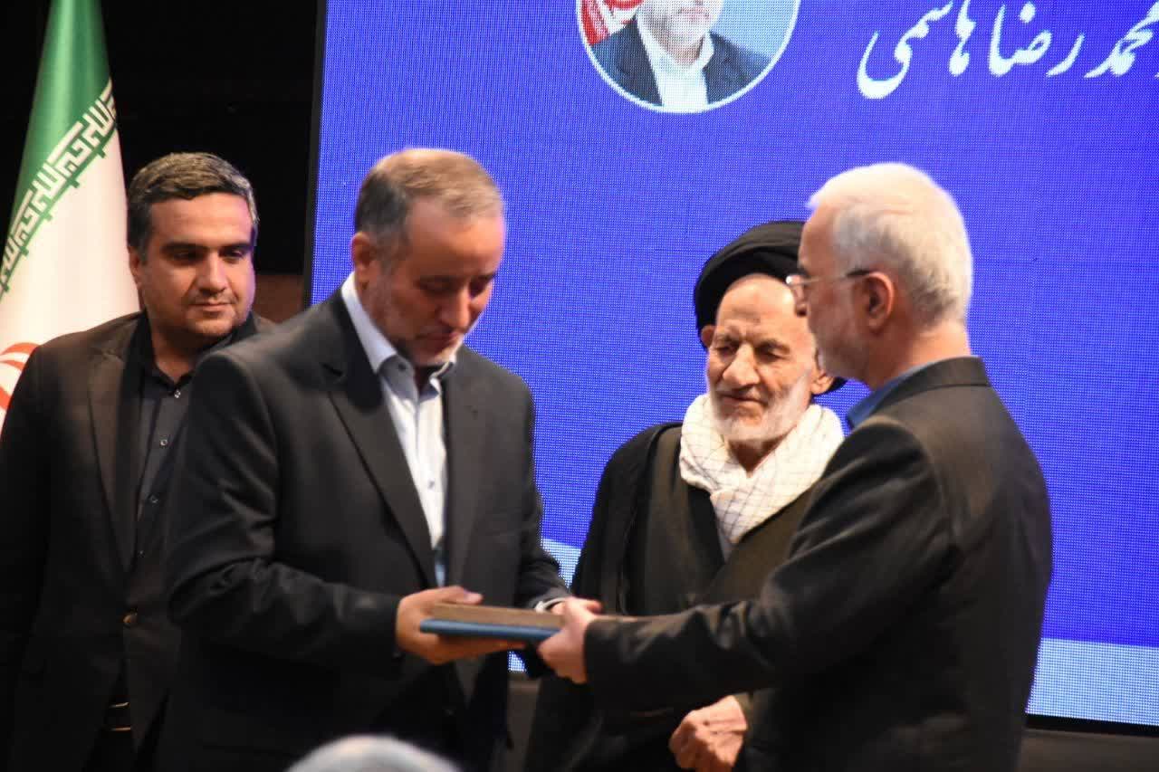 استاندار جدید خراسان جنوبی معارفه شد