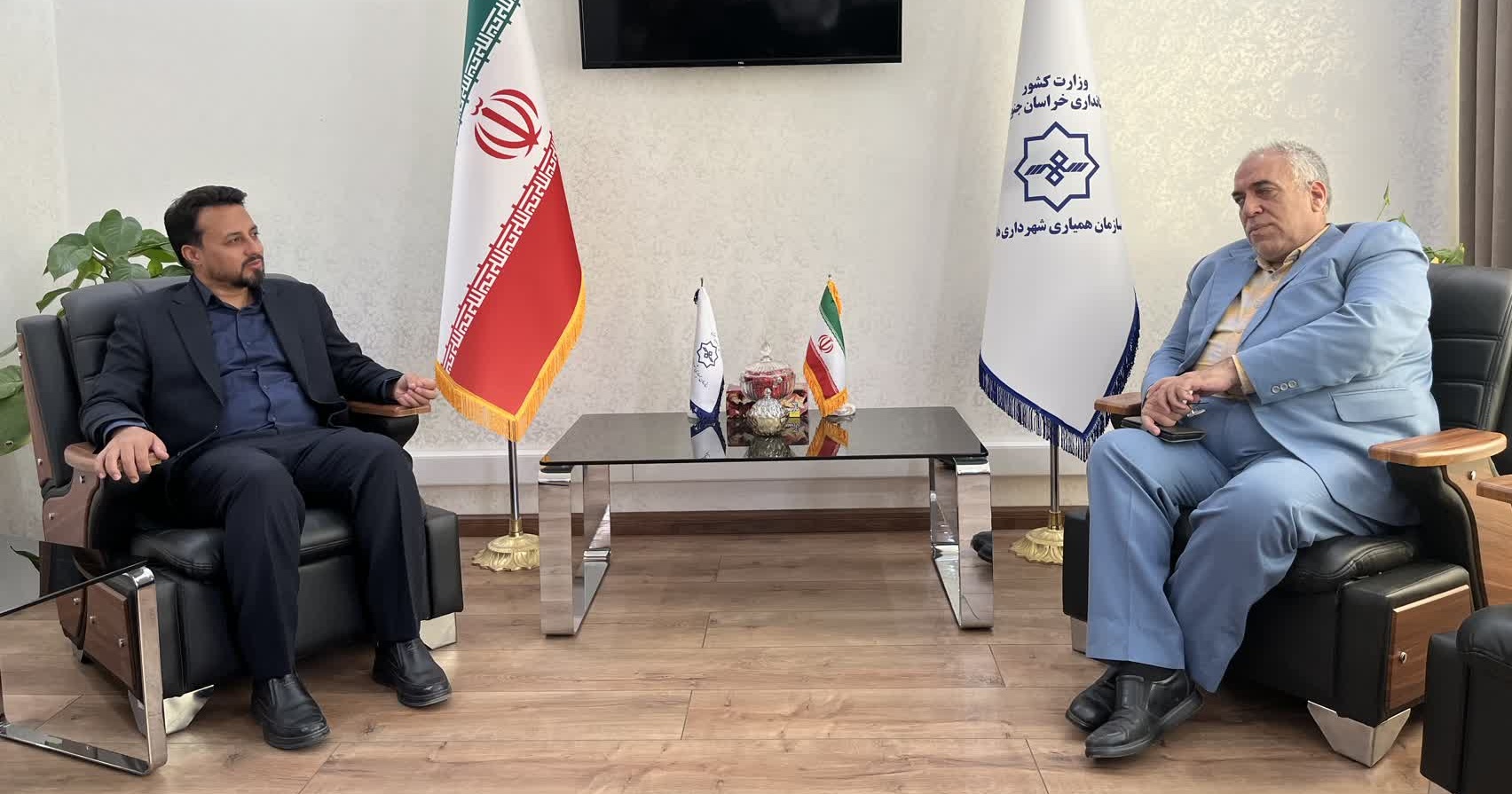 تعمیق همکاری‌های شورای اسلامی استان و سازمان همیاری برای ارتقای مدیریت شهری