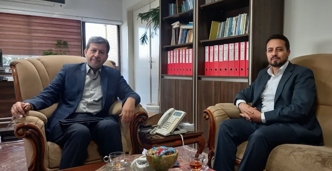 دیدار مدیرعامل سازمان با معاون وزیر کشور