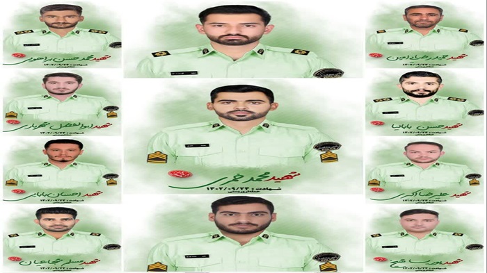پیام تسلیت مدیرعامل سازمان در پی شهادت جمعی از غیور مردان نیروی انتظامی به دست گروهک تروریستی در شهرستان راسک