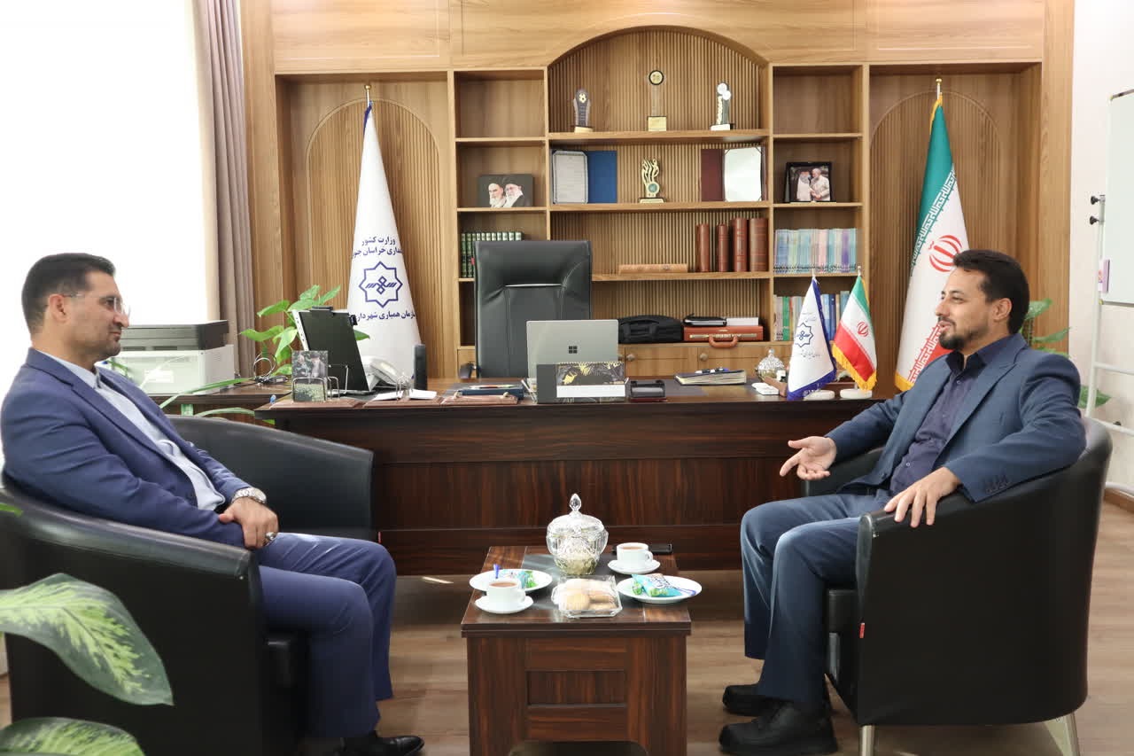 گسترش تعاملات شهرداری و سازمان همیاری در جهت توسعه شهری قاین