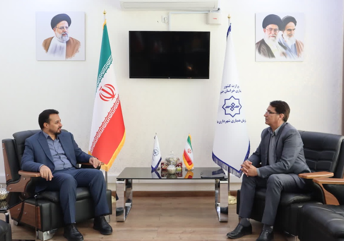 رویکرد سازمان با شهرداری های بزرگ استان بر مبنای سرمایه گذاری مشترک و دو جانبه است