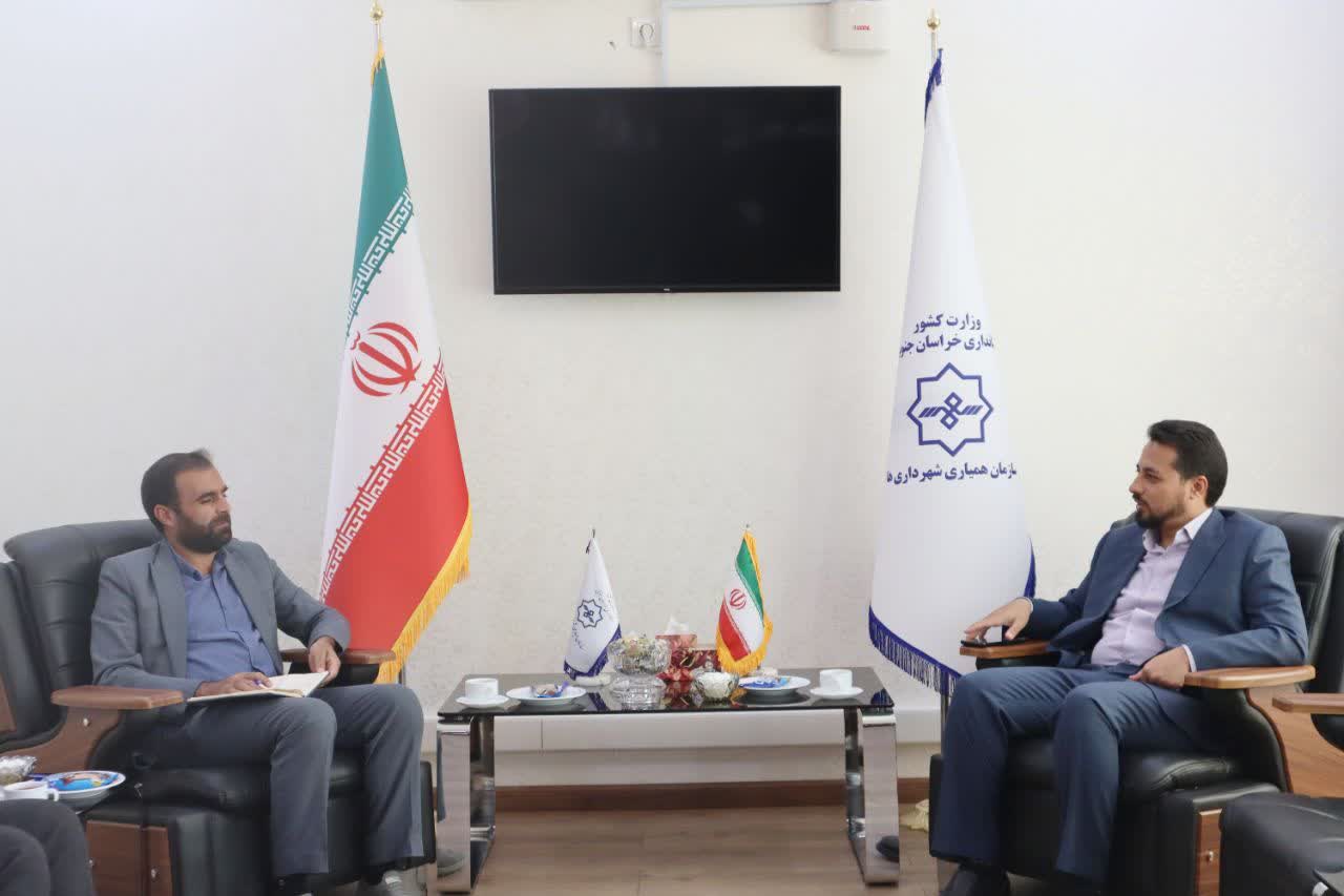آمادگی سازمان همیاری شهرداری ها بر توسعه فعالیت برندسازی محصولات کشاورزی استان