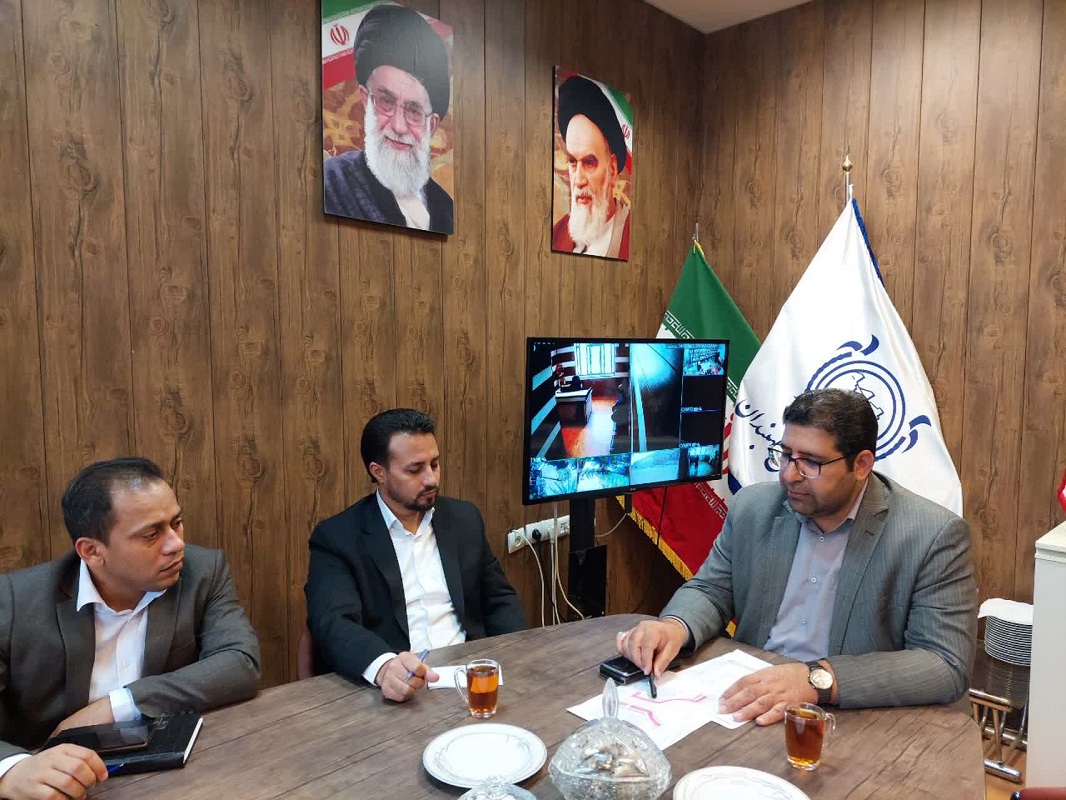 سفر مدیرعامل سازمان همیاری شهرداری خراسان جنوبی به شهرستان نهبندان