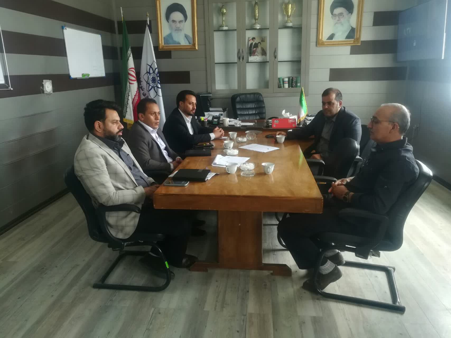 سفر مدیرعامل سازمان همیاری شهرداری خراسان جنوبی به شهر شوسف