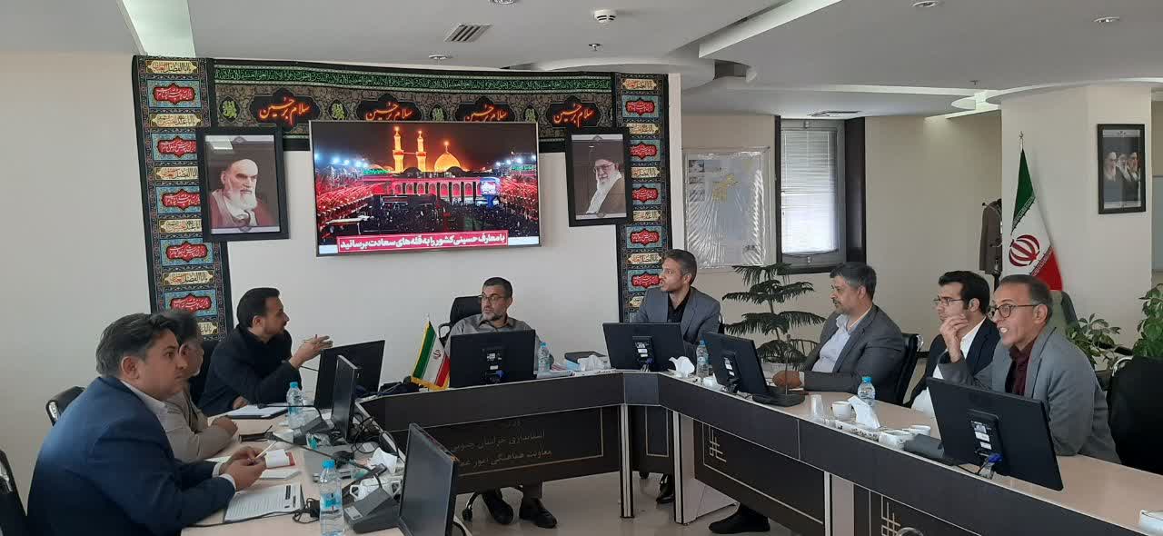 نشست بررسی نحوه تامین و نوسازی ماشین آلات معدنی