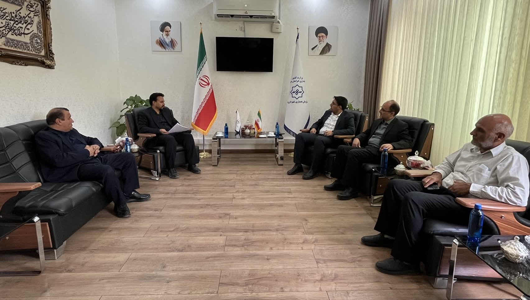 مدیرعامل سازمان همیاری شهرداری‌ها: ظرفیت‌های مرزی باید در خدمت توسعه اقتصادی استان قرار گیرد