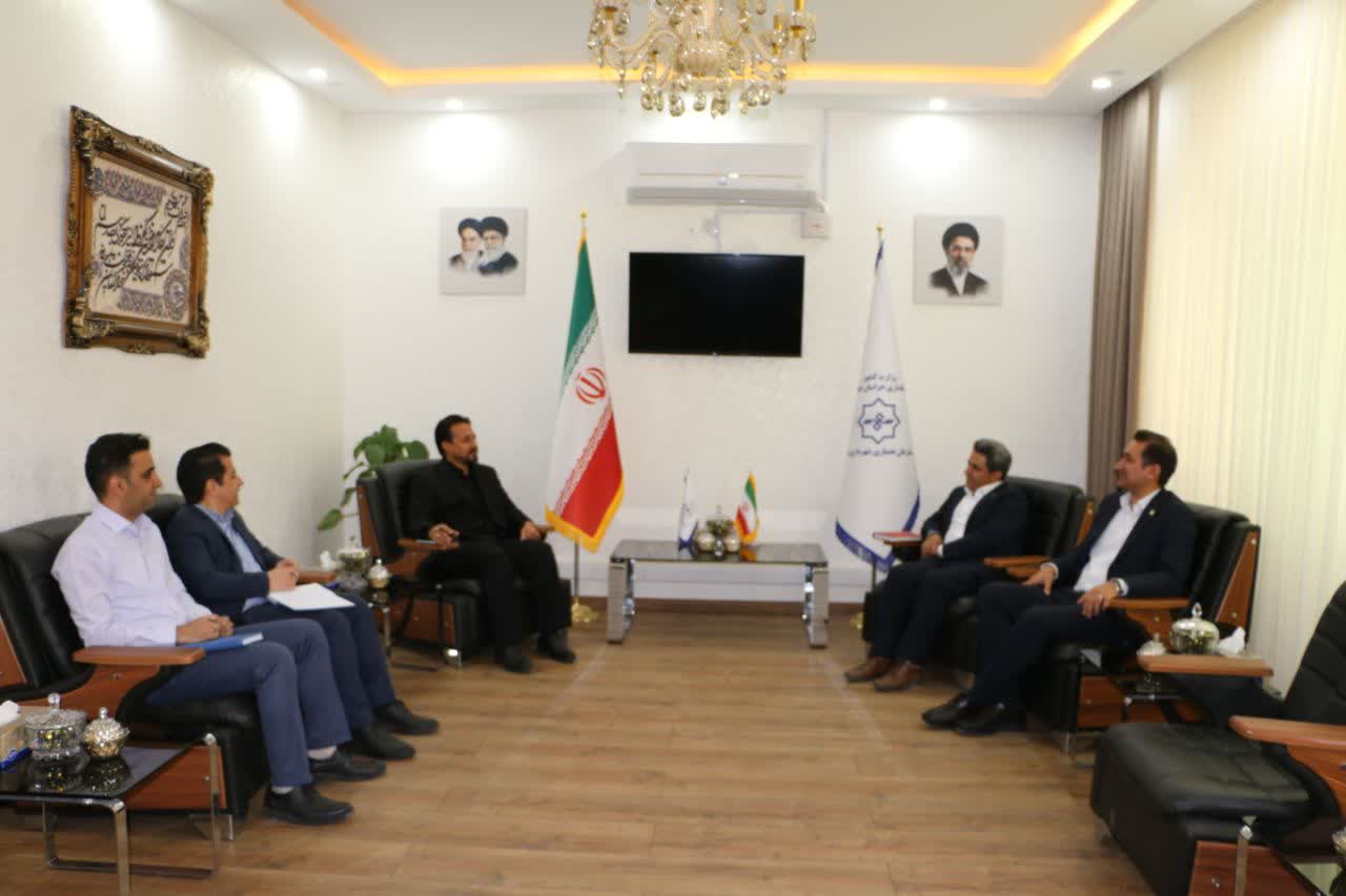 توسعه همکاری‌های راهبردی بانک شهر و سازمان همیاری شهرداری‌های خراسان جنوبی در مسیر حمایت از پروژه‌های شهری