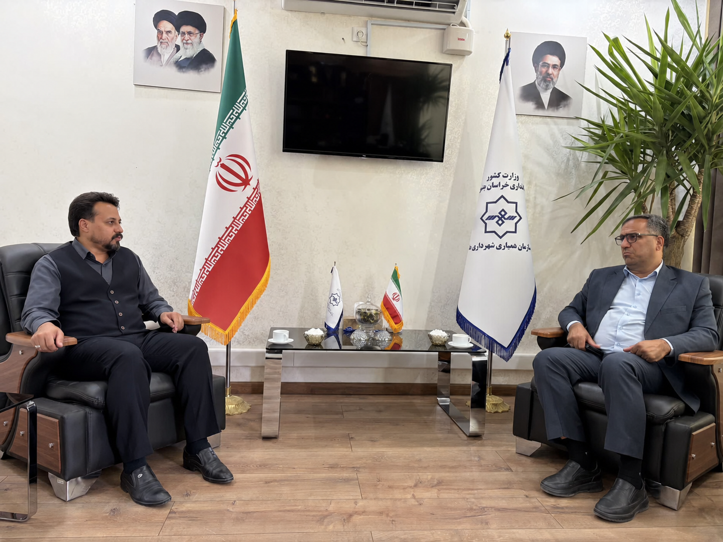 مدیرعامل سازمان: طبس ظرفیت تبدیل‌شدن به یکی از کانون‌های مهم سرمایه‌گذاری و گردشگری استان را دارد