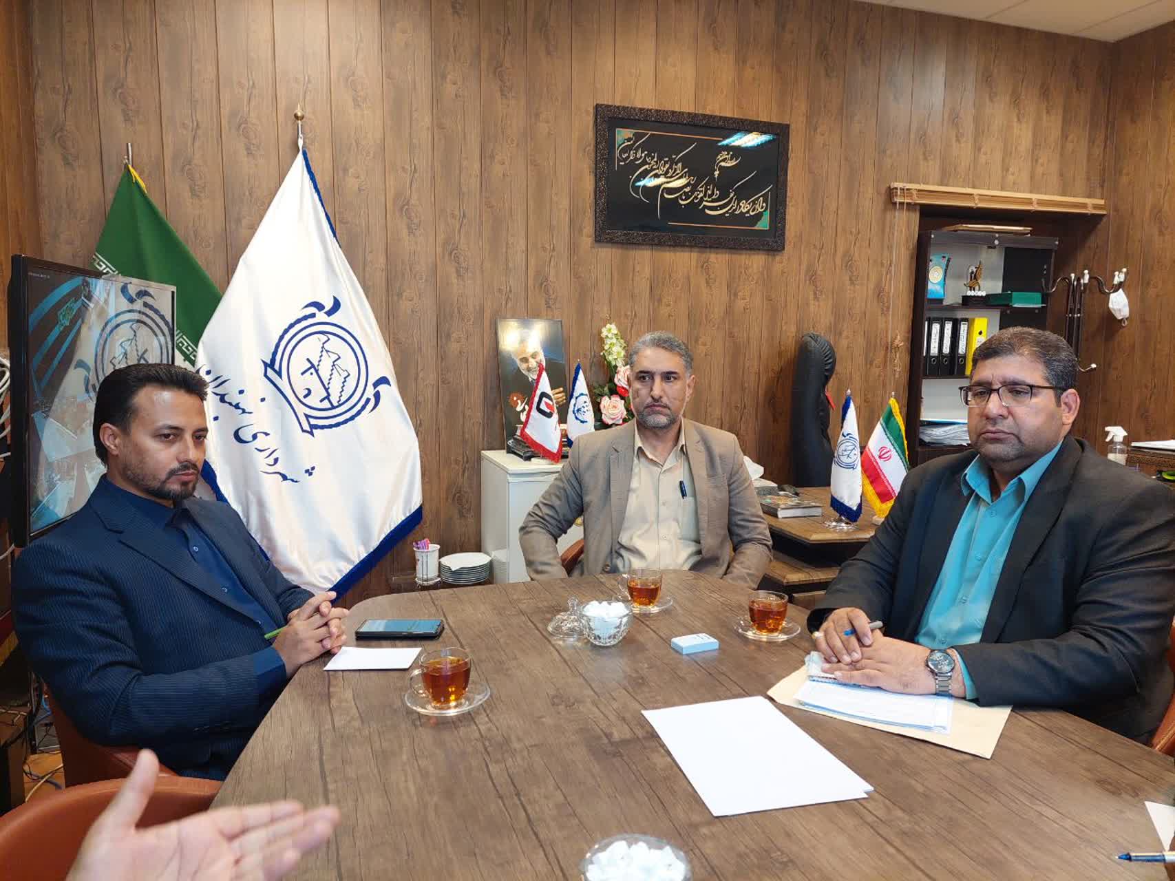 بازدید مدیرعامل سازمان از ظرفیت های سرمایه گذاری شهرستان نهبندان