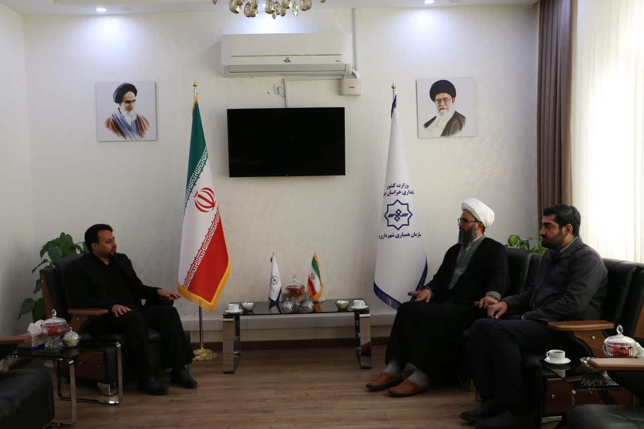 بررسی همکاری فرهنگی در دیدار رئیس کانون‌های مساجد با مدیرعامل سازمان همیاری شهرداری‌ها