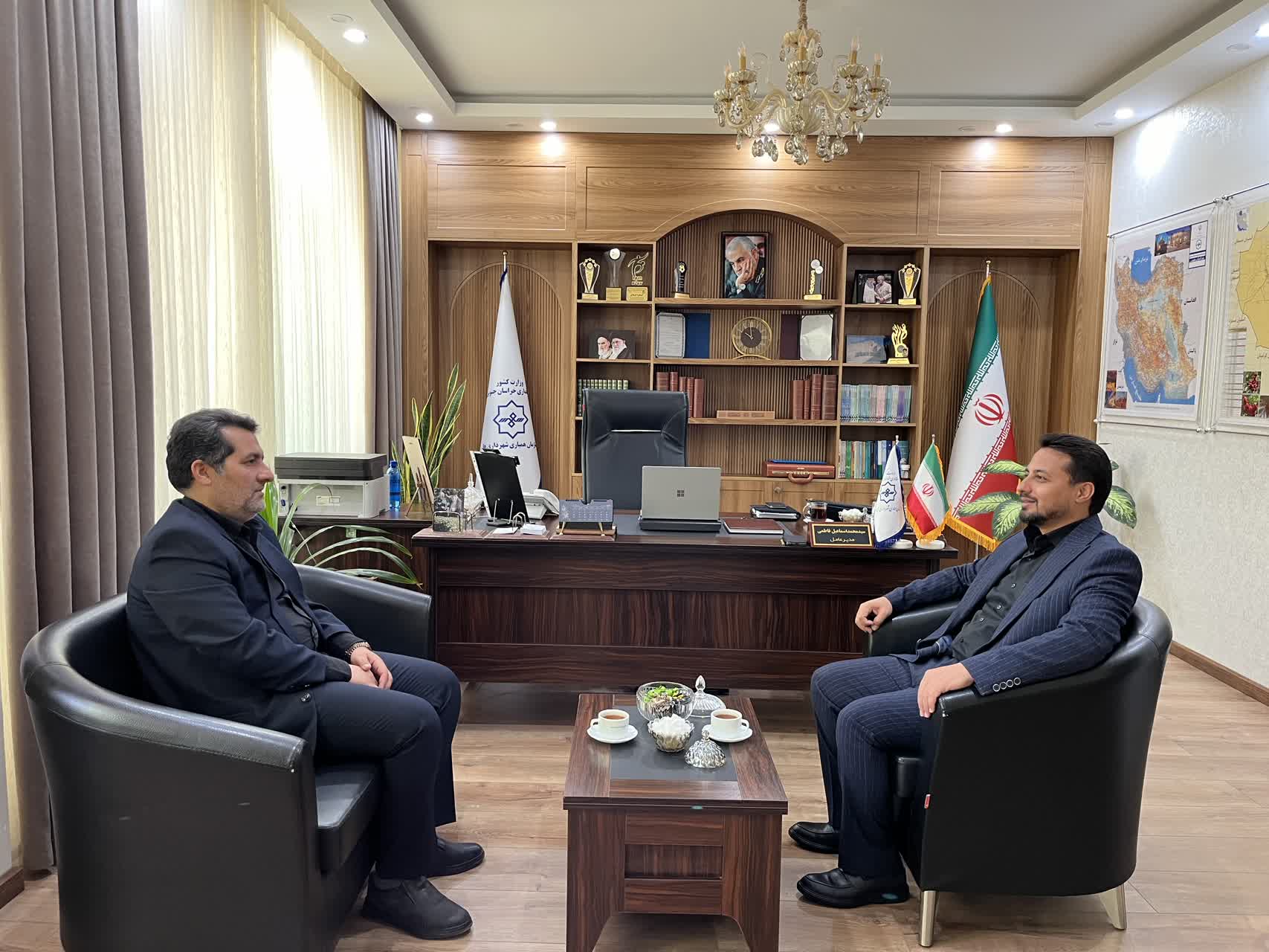 سازمان همیاری آماده مشارکت در طرح‌های گردشگری شهرهای استان