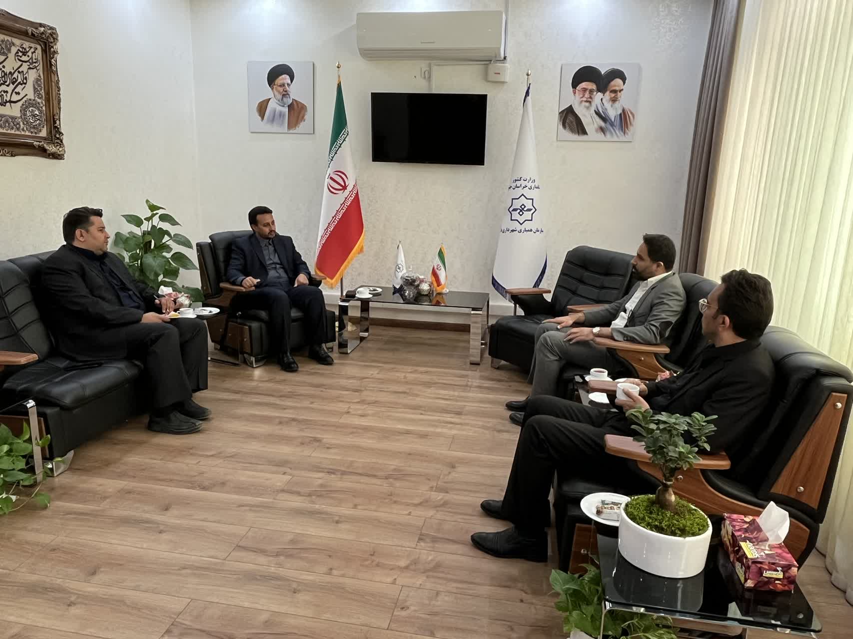حضور شهرداری ها در نمایشگاه بین المللی گل و گیاه