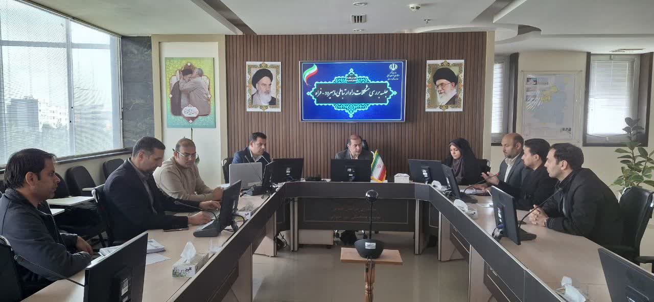 معاون هماهنگی امور عمرانی استانداری خراسان جنوبی: تسریع در اجرای پروژه راه ارتباطی ماهیرود - فراه ضروری است