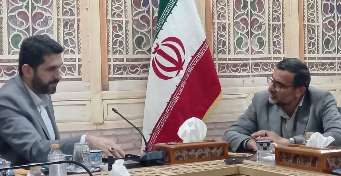نشست معاون عمرانی استانداری خراسان جنوبی با معاون عمرانی استانداری یزد