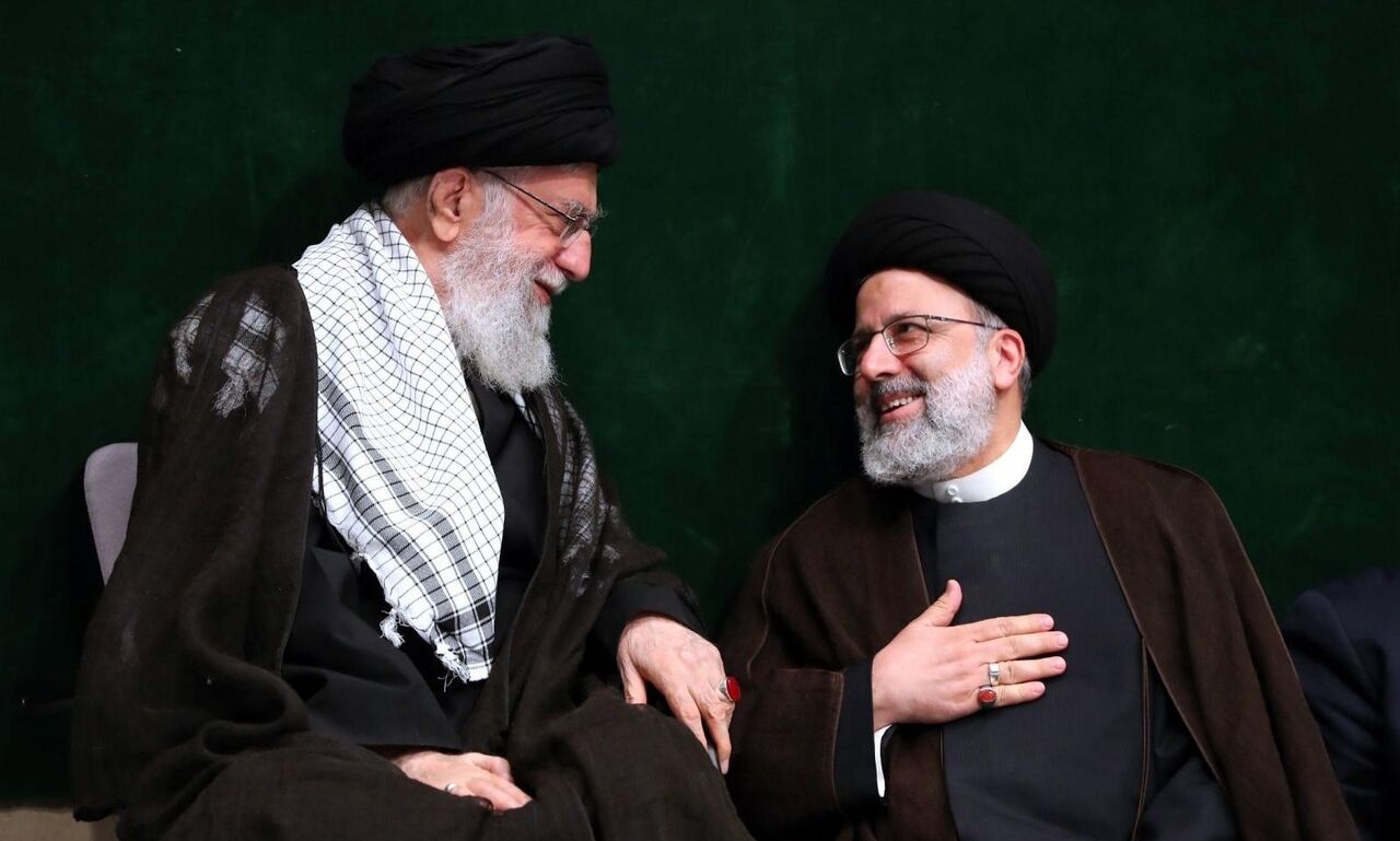 رهبر انقلاب:رئیسی عزیز خستگی نمی شناخت